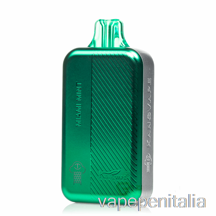 Vape In Italia Kangvape Tc8000 Usa E Getta Miami Menta